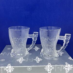 1993 McDonald's Flintstones Mammoth Mug Set